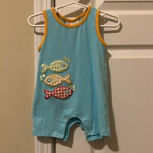 Fish Romper